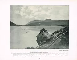 Buy Killary Bay & Leenane Connemara Ireland Antique Print Old Picture C1896 PI#320 • 5.99£