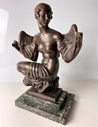 Buy John Gregory England 1879-1958 Patinated Bronze Sculpture Philomena • 4,371.47£