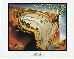 Buy 10 X 8 Salvador Dali Moment Of Explosion Painting Art Print Wall Picture Poster • 2.98£