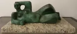 Buy Reclined Woman By Henry Moore, Bronze Sculpture, Signed And Numbered. • 413.43£