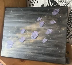 Buy Sale! Butterflies. Acrylic Painting. New • 11.99£