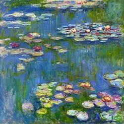Buy Water Lilies Claude Monet (1916) Wall Art Poster Print • 6.49£