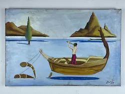 Buy Salvador Dali (Handmade) Oil Painting On Canvas Signed & Stamped 40 X 60 Cm • 590.62£