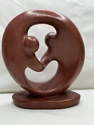 Buy Vintage African Shona Stone Abstract Sculpture Art Signed 'E' • 29.99£