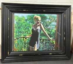 Buy Fabian Perez, Sally In The Sun,  Limited Edition Print 48/95 Framed • 1,499£