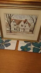 Buy Isabel Castle Original Painting Whitehall Cheam • 35£