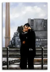 Buy Jack Vettriano - 60x90cm Oil Painting Hand Painted Canvas Picture Wall - G93623 • 144.20£