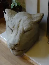 Buy Lion Head Garden Sculpture • 87£