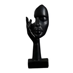 Buy Modern Simple Creative Women Face Art Statue Abstract Character For Study Room • 14.16£