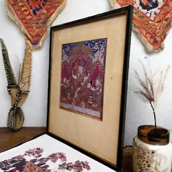 Buy Antique Indian Mughal Miniature Painting • 65£