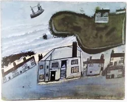 Buy The Hold House Port Mear : Alfred Wallis : 1932 : Archival Art Print Primitivism • 64.05£
