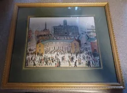 Buy Framed Picture V.E.Day Celebrations  By  L.S.Lowry. • 22.95£