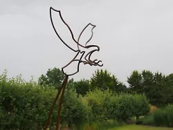 Buy Red Kite Outdoor Garden Sculpture. Bespoke Art By Wildsteel. 'Bird Of Prey' • 1,800£