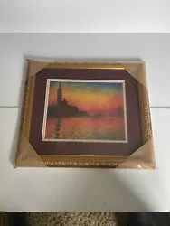 Buy Framed Art Print 'Dusk, Sunset In Venice, 1908' By Claude Monet 17 X 14 B1016 • 61.97£