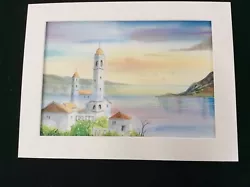 Buy Original Watercolour Painting • 30£