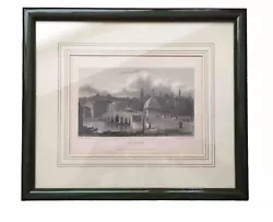 Buy Antique Engraving By E FRANCIS Published C Tilt 1830 Mounted Framed 27 X 23 Cms • 4.99£