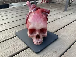 Buy Jack Of The Dust Tell-Tale-Heart Skull Statue Handmade Art Sculpture Sold Out • 1,133.99£