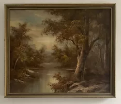 Buy Large Original Impressionist Style Landscape Oil On Canvas Painting • 0.99£