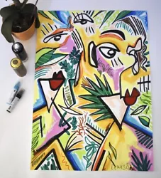 Buy Picasso Inspired Painting • 120£