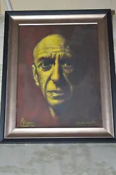 Buy David Henty Oil Painting Of  Picasso  • 1,895£