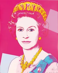 Buy Andy Warhol The Queen Giclee Canvas 12 X16   Print Paintings Poster  • 18£