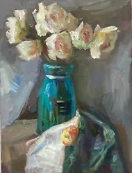 Buy  Daffodils  Still Life, Picture,ukrainian Art,oil Painting • 82.69£
