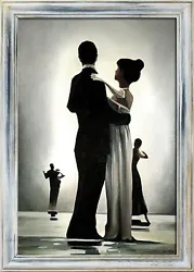 Buy Jack Vettriano - 105x75cm Oil Painting Hand Painted Canvas Frame Signed G16024 • 203.56£