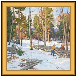 Buy T.M. Nicholas Original Oil Painting On Canvas Signed Landscape Scene Framed Art • 8,894.75£