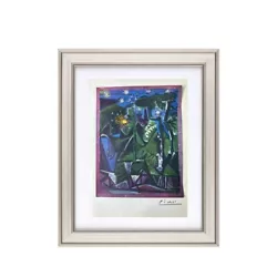 Buy Pablo Picasso Vintage Print, 1950s (Paysage Nocturne, 1951) - Signed Lithograph • 29.92£