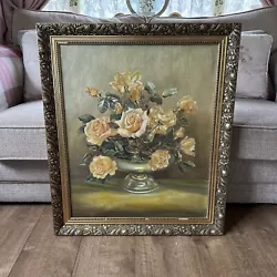 Buy Vintage Oil On Canvas Painting By Violet Harrison • 105£