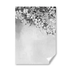 Buy A4 - BW - Cherry Blossom Painting Art Japan Pretty Poster 21X29.7cm280gsm #43743 • 4.99£