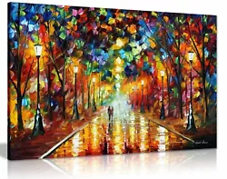 Buy Leonid Afremov Abstract Oil Painting Canvas Wall Art Picture Print  30 X20  • 26.99£