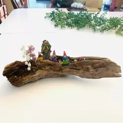Buy Beach Wood/driftwood Mini Fairy Garden Art Decor Handmade Summer Sculpture • 35.72£