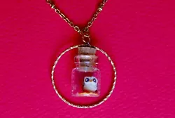 Buy Handmade Animal Necklace (Owl) • 25.40£
