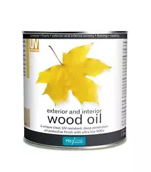 Buy Polyvine Wood Oil Interior-exterior 1l • 26.72£