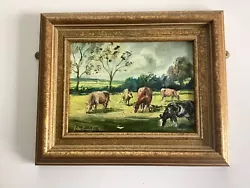 Buy JOHN CONSTABLE REEVE    ‘Spring Day’ Oil On A Board Signed Oil Painting. • 125£