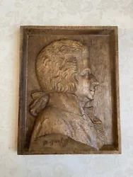 Buy Wood Carving Of Mozart • 19£
