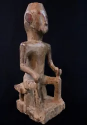 Buy Art African Arts First Arte - Antique Statue Fanti Fante Of Ghana - 37 CMS • 465.09£