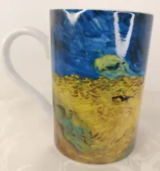 Buy Vincent Van Gogh Painting Depicted On Coffee Mug Amsterdam Museum 4 X3 1/4 New • 19.44£