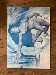 Buy William Blake Dante Divine Comedy Print Painting Reproduction On Wood 18  X 26  • 20£