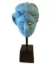 Buy Vintage 1980 ALVA Museum Studio Aphrodite Greek Face Mast Head Bust Goddess • 189£