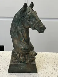 Buy Vintage Bronze Horse’s Head Detailed • 57.95£