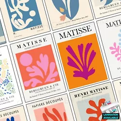 Buy Matisse And Dufy Artist Artwork Abstract Paintings POSTER PRINT | A5 A4 A3 | • 0.99£
