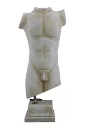Buy Torso Nude Male Body Art Greek Statue Sculpture Casting Stone • 107.93£