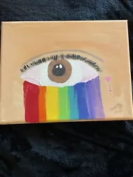 Buy Rainbow Eye Painting • 10.34£