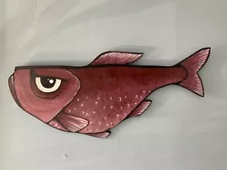Buy Origonal Art Work Graffiti Lowbrow Painting Signed Fish Sea • 45£