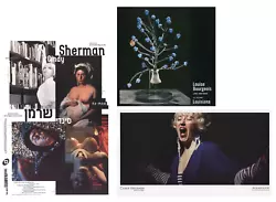 Buy Bundle- 3 Assorted Cindy Sherman And Louise Bourgeois Rare Posters • 278.77£