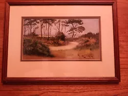Buy  Original Painting Hazel Ashley Rabbits Pine Woods Wells Norfolk • 45£
