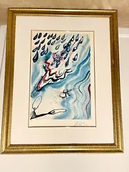 Buy SALVADOR DALI ALICE IN WONDERLAND The Pool Of Tears HAND SIGNED LITHOGRAPH • 5,906.21£