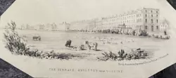 Buy Antique Print The Terrace Anglesey Near Gosport C1860 Pub. By Charpentier • 5£